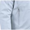 Mens Motorcycle Distressed Leather Jackets Cafe Racer Style PU Jacket Moto Coat Bikers Leather Biker Blazer (White,Large) view 3