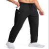 Pudolla Sweatpants for Men Joggers for Men Athletic Pants for Men Stretch Mens Workout Pants Gym Runing Pants(Black M) view 1