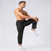Pudolla Sweatpants for Men Joggers for Men Athletic Pants for Men Stretch Mens Workout Pants Gym Runing Pants(Black M) view 3