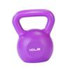 NPQPNAFC Environmental Protection Pe Kettlebell Portable Exercise Equipment Gym Machines for Home Strength Training Equipment Strength Training Cast Iron Kettlebell Fitness Dumbbells view 1