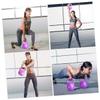 NPQPNAFC Environmental Protection Pe Kettlebell Portable Exercise Equipment Gym Machines for Home Strength Training Equipment Strength Training Cast Iron Kettlebell Fitness Dumbbells view 2
