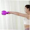 NPQPNAFC Environmental Protection Pe Kettlebell Portable Exercise Equipment Gym Machines for Home Strength Training Equipment Strength Training Cast Iron Kettlebell Fitness Dumbbells view 3