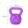 NPQPNAFC Environmental Protection Pe Kettlebell Portable Exercise Equipment Gym Machines for Home Strength Training Equipment Strength Training Cast Iron Kettlebell Fitness Dumbbells view 4
