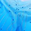 BAOHULU Leotard for Girls Gymnastics Toddler Tank Biketards Shorts Shiny Diamond Kids Dancewear B389_GradientBlue_140 view 4