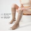 FITRELL 3 Pairs Compression Socks for Women and Men 20-30mmHg - Support for Travel, Running, Nurse, Knee High, Neopolitan L/XL view 4