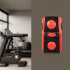 Wall Punching Pad for Adults, Thai Boxing Bag Wall Mount Punching Bag Wall Mounted Uppercut Boxing Bag up to 881.85 Lbs, Space-Saving Boxing Training Equipment for Gym view 2