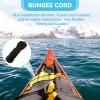 4 Pack Kayak Carry Handles for Ocean Perception Water Outdoor Sport Canoe Boat Kayak with Screws and Kayak Deck Rigging Kit 8 Feet Bungee Cord with Bungee Cord Ends Hooks view 3