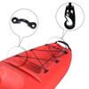 4 Pack Kayak Carry Handles for Ocean Perception Water Outdoor Sport Canoe Boat Kayak with Screws and Kayak Deck Rigging Kit 8 Feet Bungee Cord with Bungee Cord Ends Hooks view 4