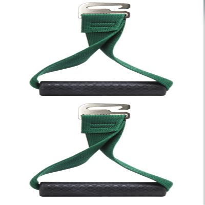 Yoga Wall Rope Handles, Stainless Steel Snap, PVC Non-Slip Grip, 1pc has 24 sets, total 48 handles