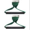 Yoga Wall Rope Handles, Stainless Steel Snap, PVC Non-Slip Grip, 1pc has 24 sets, total 48 handles view 1