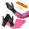 goldhik 32 Pairs Field Dressing Gloves, Disposable Deer Gutting Gloves for Hunting Cleaning, Veterinary Gloves Includes Disposable Arm Gloves & Nitrile Gloves view 1