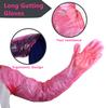 goldhik 32 Pairs Field Dressing Gloves, Disposable Deer Gutting Gloves for Hunting Cleaning, Veterinary Gloves Includes Disposable Arm Gloves & Nitrile Gloves view 4