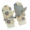 BLULILY Toddler Winter Gloves Watertight Fleece Lined Gloves Snow Mittens Kids Warm Ski Mittens Comfortable Gloves for Boy Girls view 1