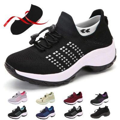 Comfortwear Ortho Stretch Cushion Shoes for Women,Comfort Wear Ortho Shoes,Comfortorthowear Shoes for Women Plantar Fasciiti (BIack,11)