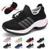 Comfortwear Ortho Stretch Cushion Shoes for Women,Comfort Wear Ortho Shoes,Comfortorthowear Shoes for Women Plantar Fasciiti (BIack,11) view 1