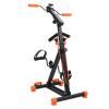 BENBOR Pedal Exerciser Bike,Hand Arm Leg and Knee Peddler,Upper Lower Limb Rehabilitation Machine,Elderly Home Pedal Exercise Bike with LCD Display,Adjustable Fitness Equipment for Seniors (Black A) view 1