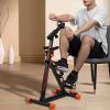BENBOR Pedal Exerciser Bike,Hand Arm Leg and Knee Peddler,Upper Lower Limb Rehabilitation Machine,Elderly Home Pedal Exercise Bike with LCD Display,Adjustable Fitness Equipment for Seniors (Black A) view 2