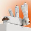 4 Head Shoe Dryer,Extendable Head Timing Function Portable Boot Dryer for Shoes Gloves Hats Suitable for Different Sizes (US Plug 110V) view 3