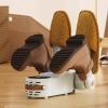 4 Head Shoe Dryer,Extendable Head Timing Function Portable Boot Dryer for Shoes Gloves Hats Suitable for Different Sizes (US Plug 110V) view 4