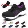 Comfortwear Ortho Stretch Cushion Shoes for Women,Comfort Wear Ortho Shoes,Comfortorthowear Shoes for Women Plantar Fasciiti (Purple,8.5) view 1