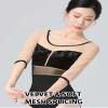 Dayrose Ballet Leotards for Women, Mesh Splice 3/4 Sleeve Women Dance Leotard view 2