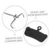 OHPHCALL 1set Bike Disc Brake Pads Semi-Metallic Cycling Brake Pads for Mountain Bicycles Noise-reducing Wear-Resistant Easy Replacement Suitable for Smooth Road Riding view 2