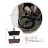 OHPHCALL 1set Bike Disc Brake Pads Semi-Metallic Cycling Brake Pads for Mountain Bicycles Noise-reducing Wear-Resistant Easy Replacement Suitable for Smooth Road Riding view 3