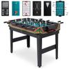 Best Choice Products 10-in-1 Multi Game Table, Combo Game Table for Kids and Adults w/Hockey, Foosball Table, Pool Table, Ping Pong Table, Chess, Checkers, 2x4ft - Arcade view 1