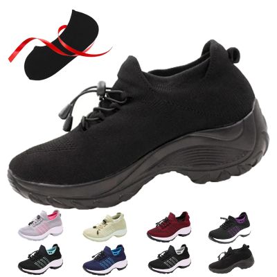 Comfortwear Ortho Stretch Cushion Shoes for Women,Comfort Wear Ortho Shoes,Comfortorthowear Shoes for Women Plantar Fasciiti (Black,10)
