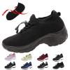 Comfortwear Ortho Stretch Cushion Shoes for Women,Comfort Wear Ortho Shoes,Comfortorthowear Shoes for Women Plantar Fasciiti (Black,10) view 1
