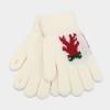Zksbdxz Scarf,Holiday Theme Knitwear for Christmas Party Gathering Costume Santa Caps Festival Accessories Scarf Hat Gloves view 3