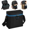 1 LB Propane Cylinder Carry Bag with Padding, Hold 2 Pcs, Bag Only view 1