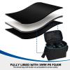 1 LB Propane Cylinder Carry Bag with Padding, Hold 2 Pcs, Bag Only view 2