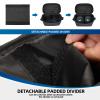1 LB Propane Cylinder Carry Bag with Padding, Hold 2 Pcs, Bag Only view 4