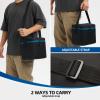 TOURCYCLE 1 LB Propane Tank Storage Bag with Padding, Hold 4 Pcs, Bag Only view 3