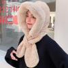 Zksbdxz Scarf,2 in 1 for Scarf Hat Windproof All-match Ear for Coldproof for Outdoor Skiing Running view 2