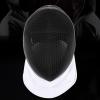 AIHUSASD Fencing GearFencing MasksFencing HelmetEpee Mask 700N, Fencing Helmet with Removable Liner, Fencing Protection, Equipment Training Accessories Face Protection(Black,X-Large) view 1