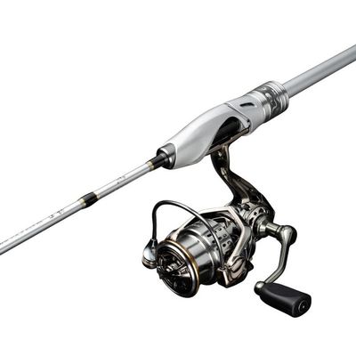 CGTENBS Silver Blade White Stripe Micro Material Road Yagan Rod Horse Mouth Rod Fishing Rod(E,1.5M)