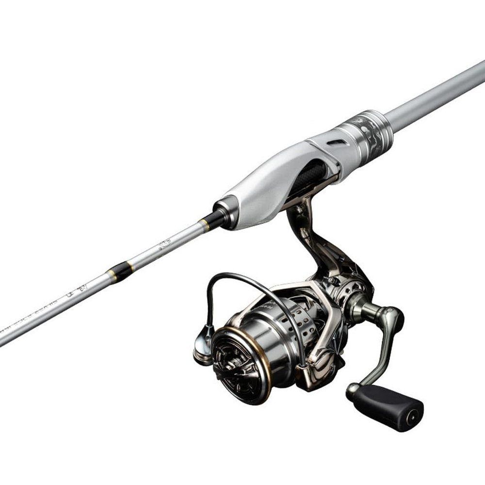 CGTENBS Silver Blade White Stripe Micro Material Road Yagan Rod Horse Mouth Rod Fishing Rod(E,1.5M)