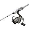 CGTENBS Silver Blade White Stripe Micro Material Road Yagan Rod Horse Mouth Rod Fishing Rod(E,1.5M) view 1