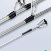 CGTENBS Silver Blade White Stripe Micro Material Road Yagan Rod Horse Mouth Rod Fishing Rod(E,1.5M) view 2