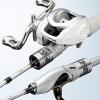 CGTENBS Silver Blade White Stripe Micro Material Road Yagan Rod Horse Mouth Rod Fishing Rod(E,1.5M) view 4