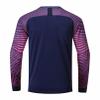 YiZYiF Kids Youth Football Padded Goalie Jersey Boys Long Sleeve Soccer Goalkeeper Uniform Sports T-Shirts Navy Blue&Hot Pink 5-6 Years view 2