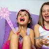 JOINPAYA 2pcs Glowing Led Snowflake Wand: Girl Light Up Snowflake Wand with Sound for Halloween Christmas Party Supplies Dress-up view 4
