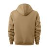 1/4 Zip Fleece Pullover Mens,Lightweight Quarter Zip Pullover Men Tactical Cargo Long Sleeve Workout Hoodie Vintage Jacket Winter Sweatshirt(Xx-Large,Beige) view 4