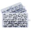 SagaSave 75 Pcs Fishing Rod Repair Kit 15 Sizes Fishing Rod Guide Stainless Steel Ceramic Ring Guide Replacement Kit for Outdoor Fishing view 3
