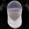 AIHUSASD Fencing GearFencing MasksFencing HelmetEpee Mask 700N, Fencing Helmet with Removable Liner, Fencing Protection, Equipment Training Accessories Face Protection(White,X-Large) view 1