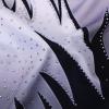 BAOHULU Leotard for Girls Gymnastics Toddler Tank Biketards Shorts Shiny Diamond Kids Dancewear B301_BlackWhite_150 view 4