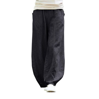 Bohemian Clothes for Women Wide Leg Linen Pants for Women Summer Casual Drawstring Elastic Waist Loose Wide Leg Pants Work Pants for Women Business Casual Fall Outfits for Women 2024