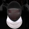 AIHUSASD Fencing GearFencing MasksFencing HelmetEpee Mask 700N, Fencing Helmet with Removable Liner, Fencing Protection, Equipment Training Accessories Face Protection(Gray,Small) view 1